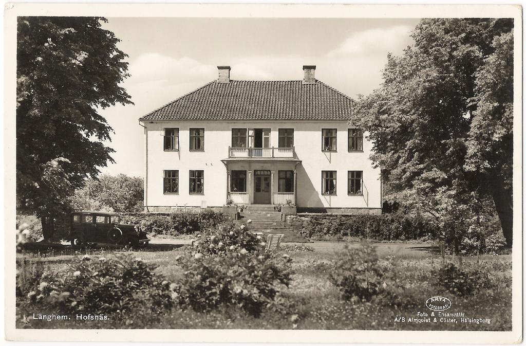 Hofsnaes Lilla Sjoestuga Hovsnäs Eksteriør billede